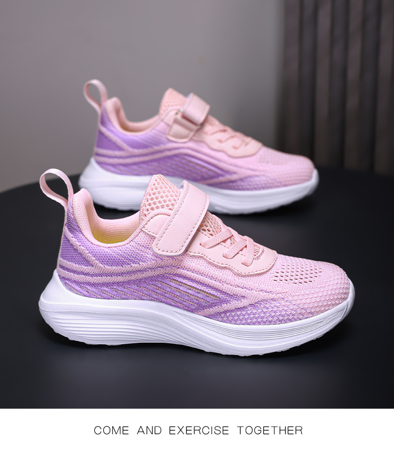 Leichte Atmungsaktive Laufschuhe Für Kinder Aus Mesh-gewebe_voghion.com