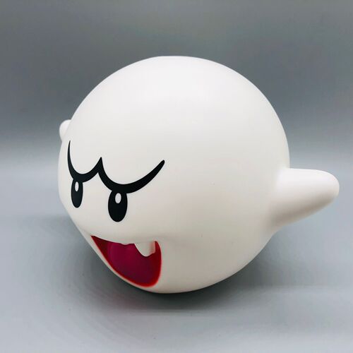 Cute Piss Ghost Lantern Ghost USB Talking Lantern Game Atmosphere Night Light Gaming Room Microphone Light Color Changing Light
