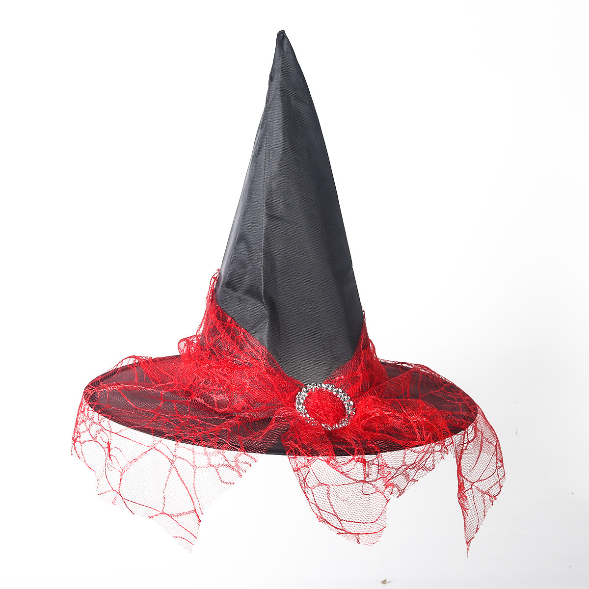 Oxford negro Halloween bruja bruja bruja Harry Potter sombrero mágico disfraz de baile accesorios
