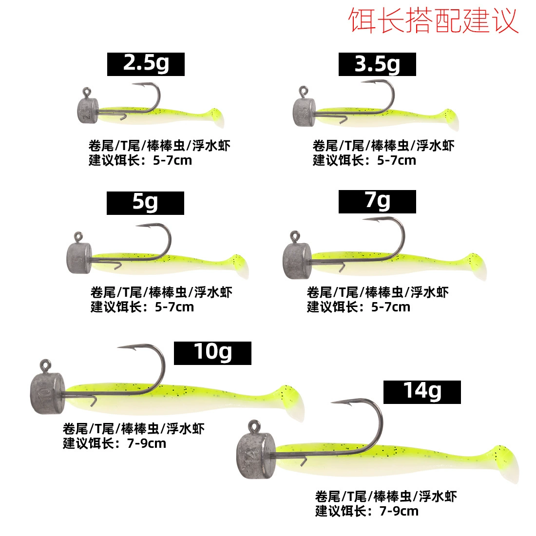 Neide's lead head hook strengthens Luya defense tumbler Neede's hook bass bass stick stickworm soft bait fishing gear supplies