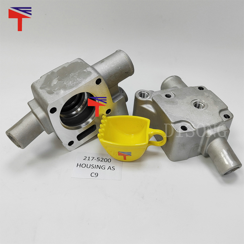 目前缺货，别拍 节温器座217-5200适用于工程机械C9发动机配件