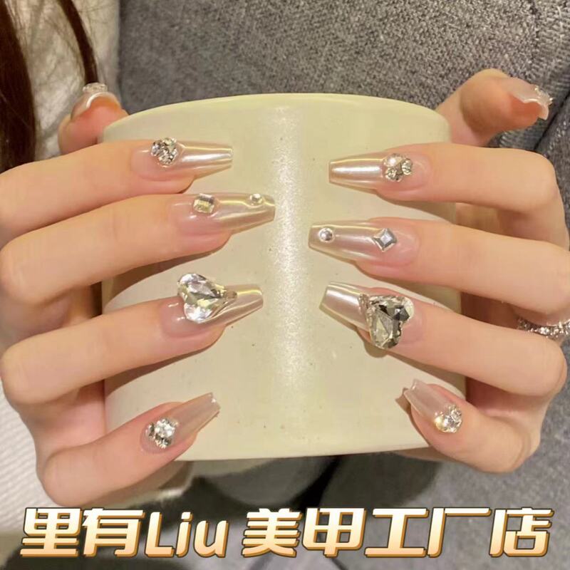 Liu handmade wear armor Wholesale 13 March light shining light luxury advanced new y2g metal hot girl