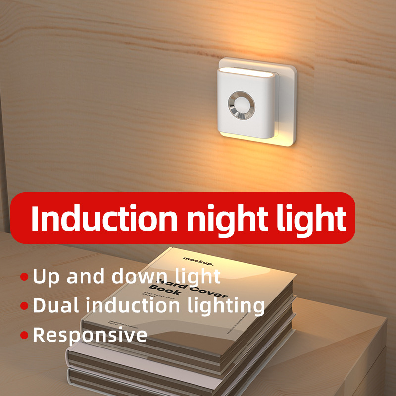 Moion Sensor Lighs Up Leave And Turns Off When You Approach, Bedroom Bedside Cabine Sleep Ligh, New Model Nigh_voghion.com