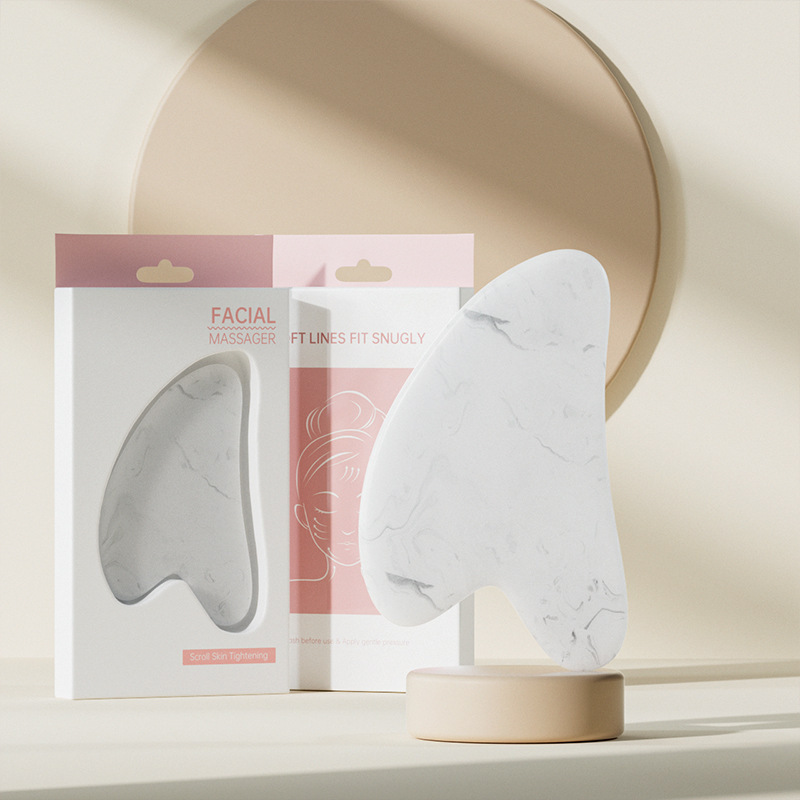 Placa de masaje general de hombro y cuello para todo el cuerpo con resina de cuidado de la salud facial portátil especial de medicina tradicional china
