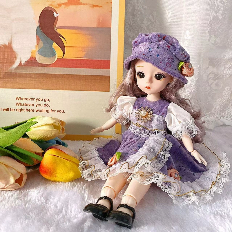 Кукла, набор принцессы, семейная игрушка, 30 см, 3D