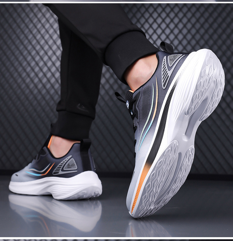 Chaussures pour hommes - Chaussures de sport décontractées - Confortables, respirantes, antidérapantes et résistantes à l'usure - Chaussures de course_voghion.com