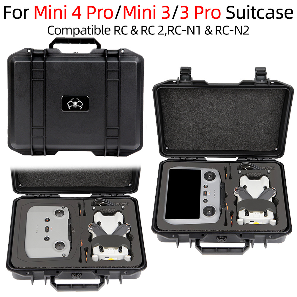 Adecuado para Dajiang mini 2 bolsa de almacenamiento Dajiang mini 2se caja a prueba de explosiones DJI mini 2 se caja de almacenamiento