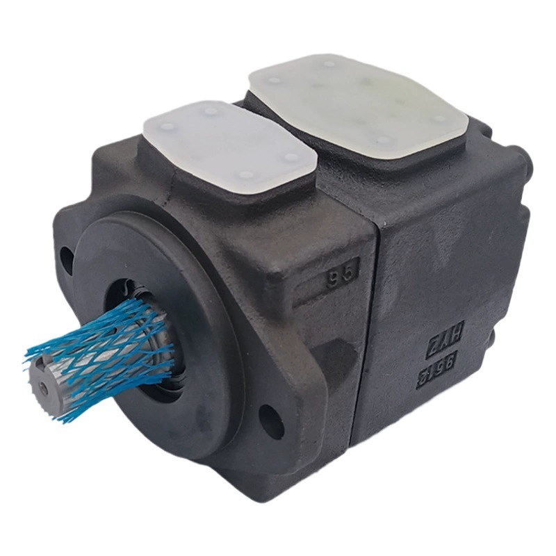 Оригинальные товары YUKEN лопастной насос для нефтяных исследований PV2R1-23-F-RAA-42 Насос PV2R одноступенчатый насос головка гидравлического насоса