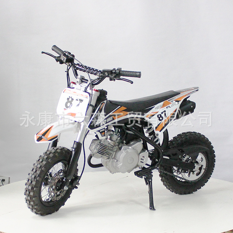 60Cc Stepless Variable Speed Two-Wheeled Off-Road Mountain Racing Motorcycle for Adults and Children, Mini Small-Sized Mountain Bike for Intermediate and High-Level Competitions
