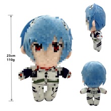 �羳���N���o������ʿë�q���  Ayanami Rei Plush �L�l�̰l�Ȱl