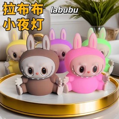 新しいバブルマトラバニーバブナイトライトラシリコンパットライトナイト子供の睡眠ライト卸売