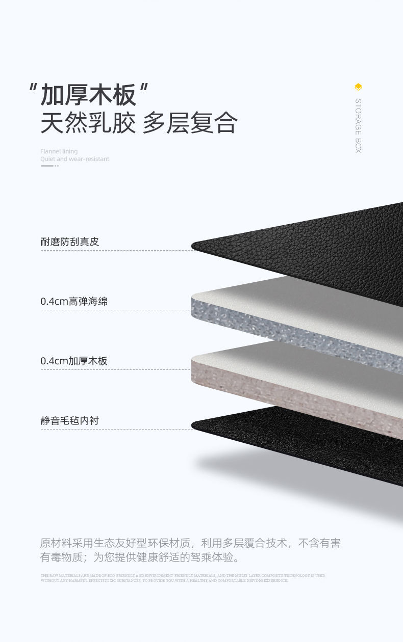 BYD Song PLUS Special Trunk Storage Box Original Car Customized Song PLUS Car Trunk Storage Box