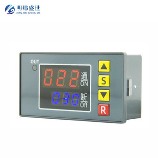 T3231 12v digital delay relay LED display cycle timing control switch adjustable timing relay