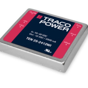 TRACO稳压电源25W系列TEN25-4823WI TEN25-4822WI TEN25-4813WI
