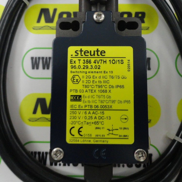 STEUTE限位开关EEX T356 4V7H 10/1S先咨询再订期货