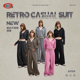 男式T恤;男式卫衣;男式休闲裤