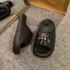 EVA bread slippers little coal man-black