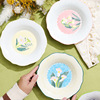 High quality dinner plate home use, tableware, hand painting