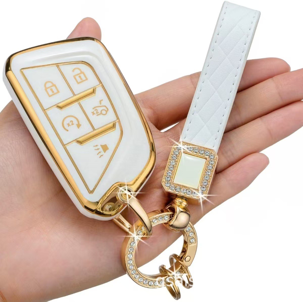 캐딜락 B5 화이트