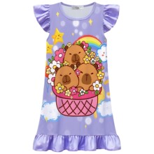 �¿�羳�ɷ��� ��Ƥ����capybara �д�ͯԲ����������˯ȹ82564