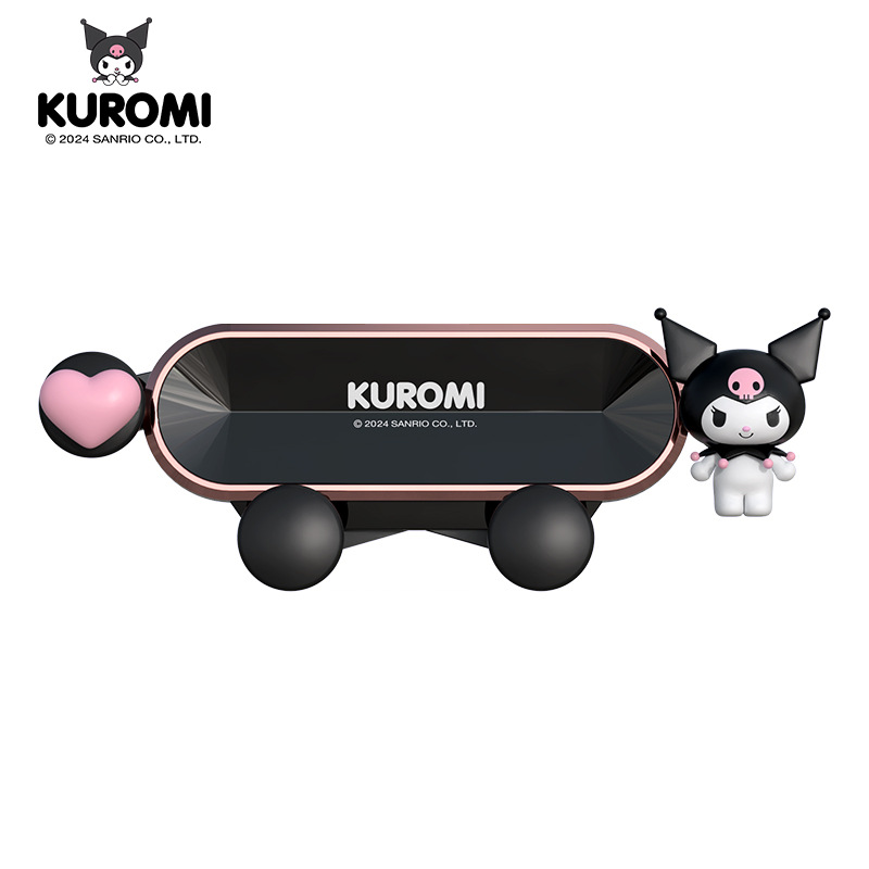 Hello Kitty teléfono móvil soporte del coche salida de aire del coche de navegación rack de disco de succión soporte del coche fijo Coche