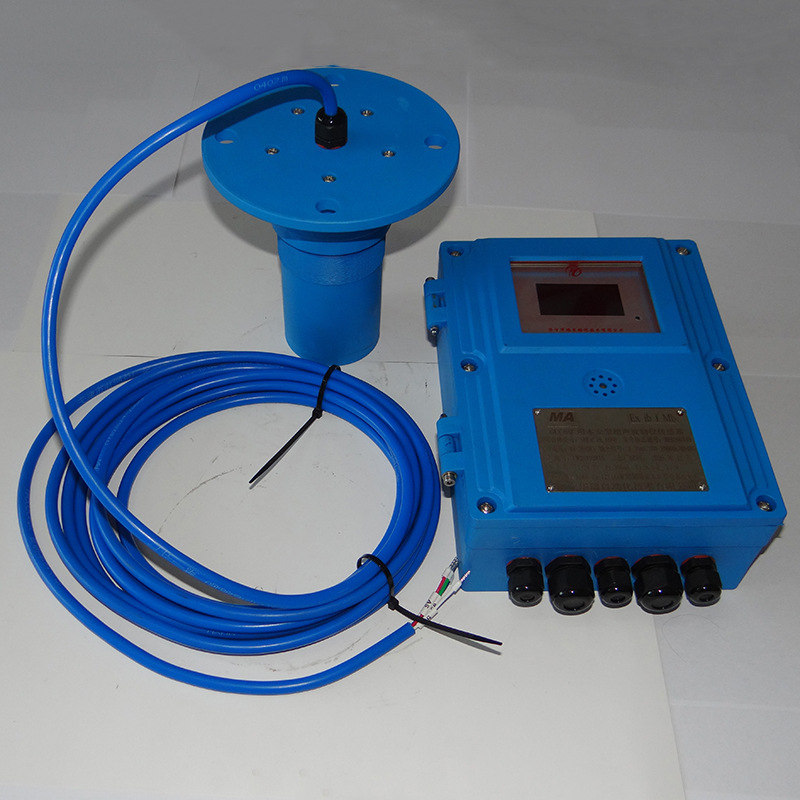 GUC8矿用本安型超声波物位传感器分体式超声波液位计液位变送器