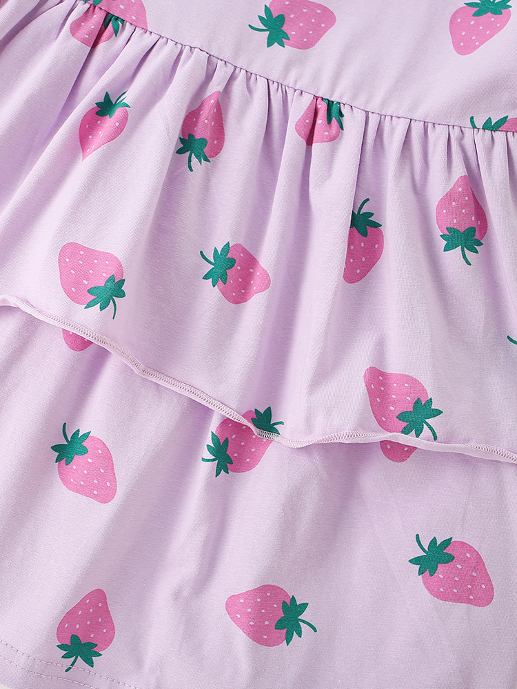 Malwee transfronterizo niñas nuevo vestido infantil verano princesa europea y americana fresco lindo vestido de niña cómodo