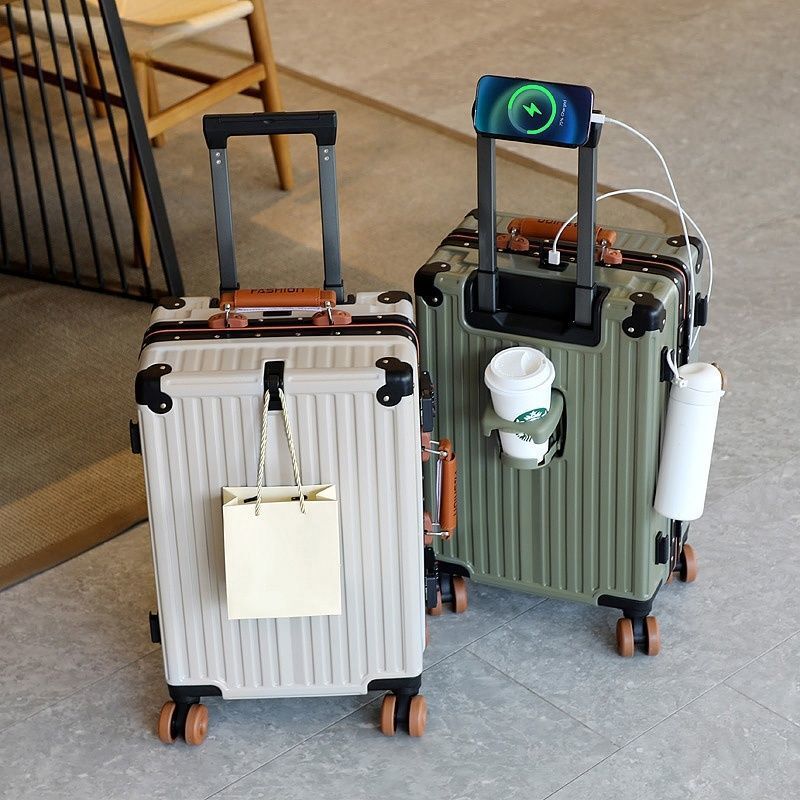 New Multifunctional Suitcase for Students, Strong and Durable Suitcase, Universal Wheel, Password Tire Wheel Suitcase 20inch New Multifunctional Suitcase for Students, Strong and Durable Suitcase, Universal Wheel, Password Tire Wheel Suitcase 20inch