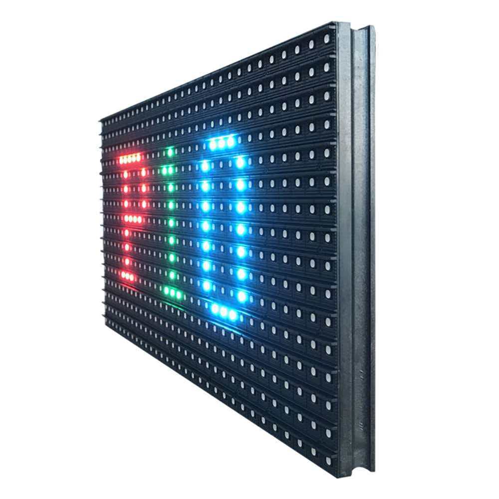 Pantalla electrónica LED Pantalla de publicidad exterior pantalla p10-4S módulo LED unidad Junta