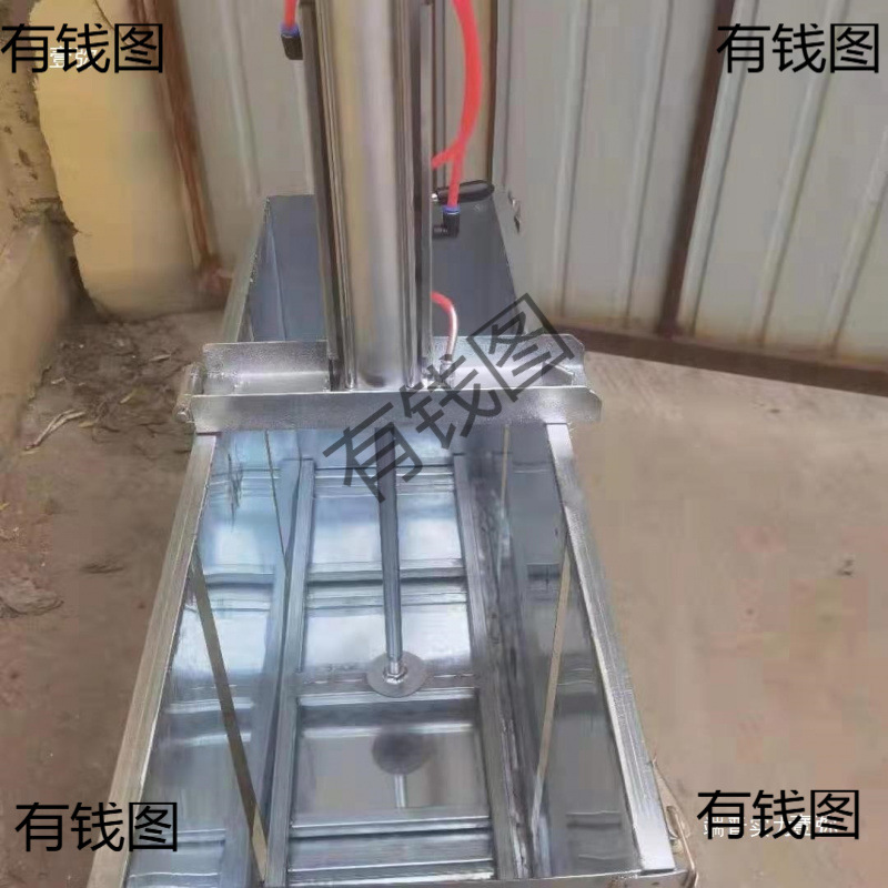 烤烟打捆机气动烤烟打包机烟叶打包机单箱子气动压包机可调节