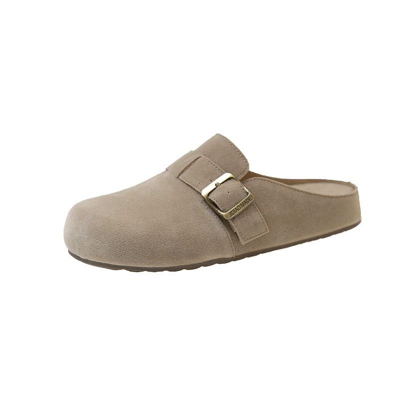 Retro slippers, for teenagers, Spring/Fall 2025 model
