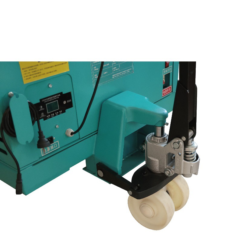 ͨ��BIGRED����Դ����ز�װ������1.2��Һѹƽ̨��﮵�綯��