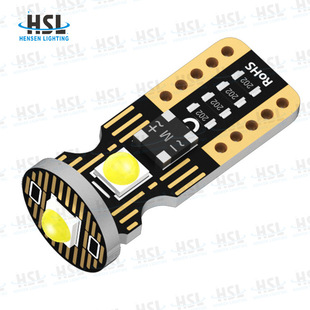[Source Manufacturer] Cross-Border Exclusive Width Indicator Light T10 5W5 License Plate Light Rear 3030 Reading Light 12-24V