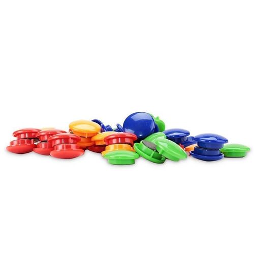 Whiteboard magnetic pin 2CM office colorful magnetic adhesive magnetic granules round magnetic clips magnetic beads magnetic stickers teaching aids magnets