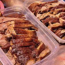 潮汕狮头鹅 新鲜卤制现做现发潮汕卤水狮头鹅 卤鹅卤味熟食批发