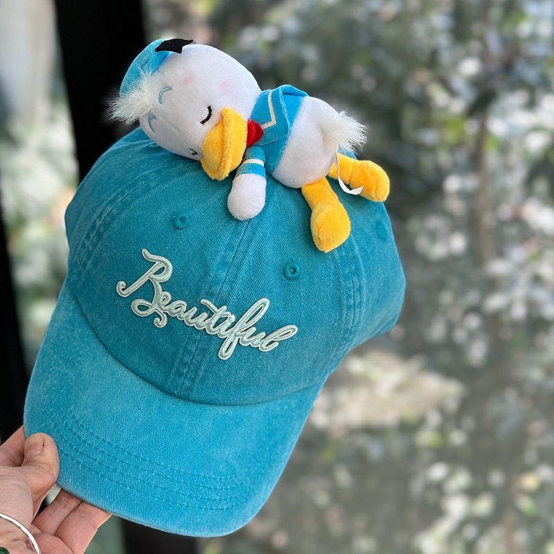 Diario mono molido Mickey Zoo paternidad gorra de lengua de pato vestido de dibujos animados para niños sombrero de béisbol sombrero de algodón suave para padres e hijos
