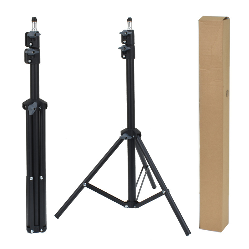 Inicio proyector retráctil piso soporte trípode metal 1,6 M instalación-libre portátil bandeja soporte