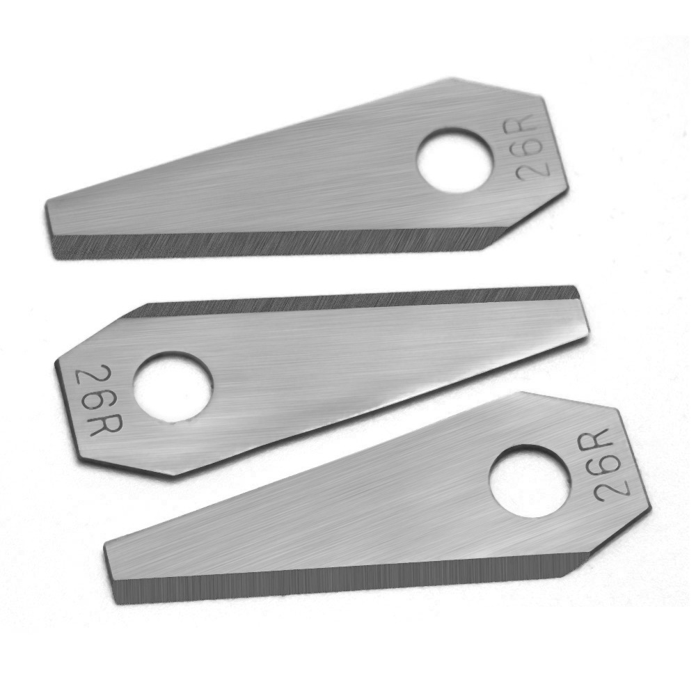 割草机刀片 不锈钢420j2菱形 打草机刀片适用于BOSCH