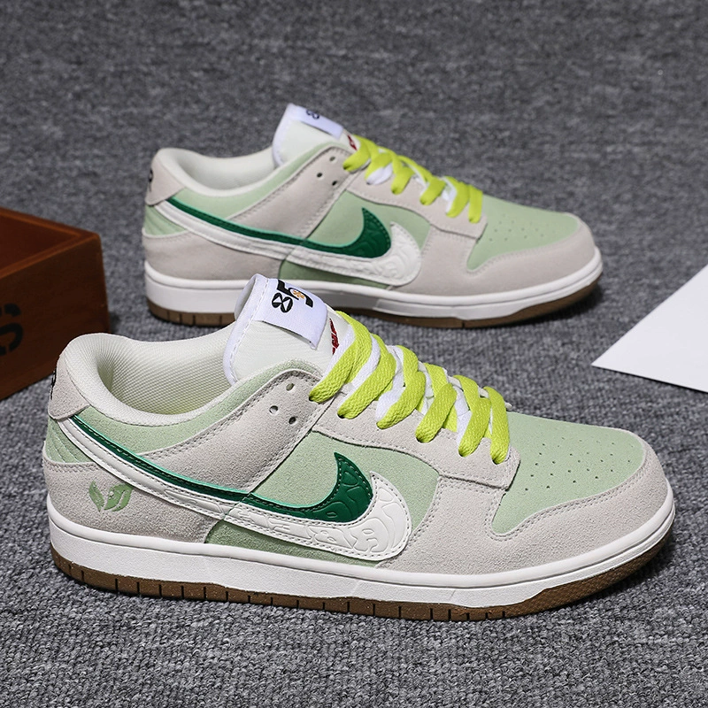 Данк Панда AJ1 Low баскетбольные кроссовки Putian Air Force №1 маленькие белые кеды Леди Вол Сянь мужские и женские