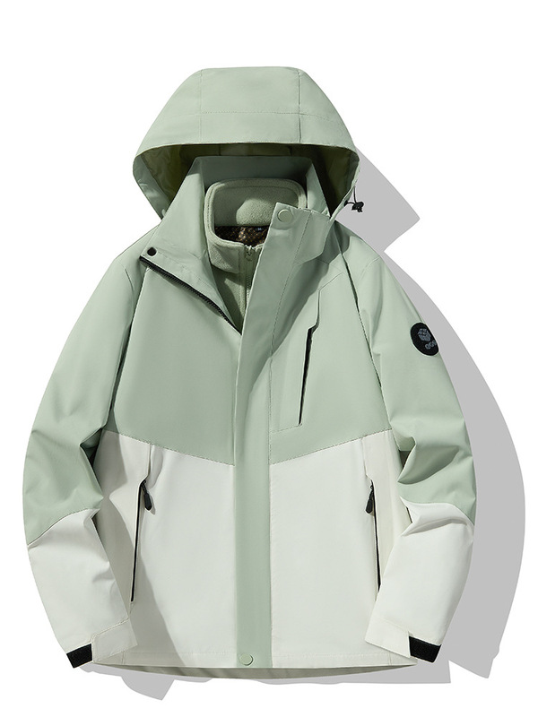 冲锋衣男女高级感三合一外套2025春秋新款两件套户外登山服定制LG|undefined