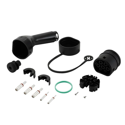 Elektrikli avtomobil şarj stansiyaları, Charging Gun Accessories, Charging Gun