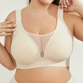 大码文胸;隐形文胸;无痕文胸