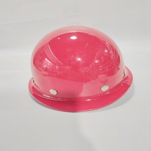 Construction Site Anti-Smash Fiberglass Safety Helmet Construction Engineering Puncture-Resistant Breathable Safety Helmet