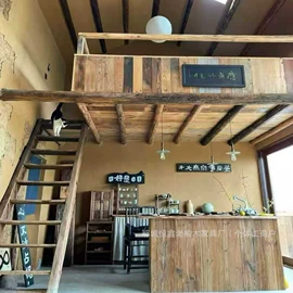 餐边柜;桌类、茶几;博古架