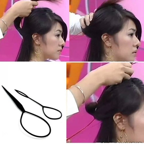 Universal hairpin for children, hairpin, hairpin for girls, hair braiding tool for lazy people, braiding tool