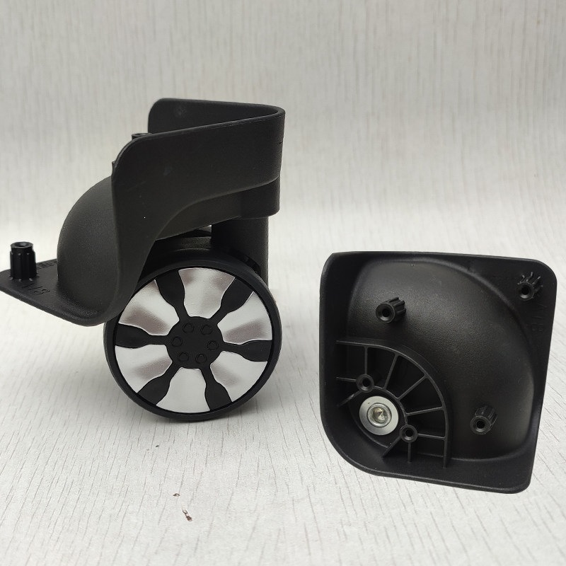 Luggage accessories repair: universal wheels for trolley cases, casters for password cases, replacement wheels for pull-along cases, silent and wear-resistant wheels