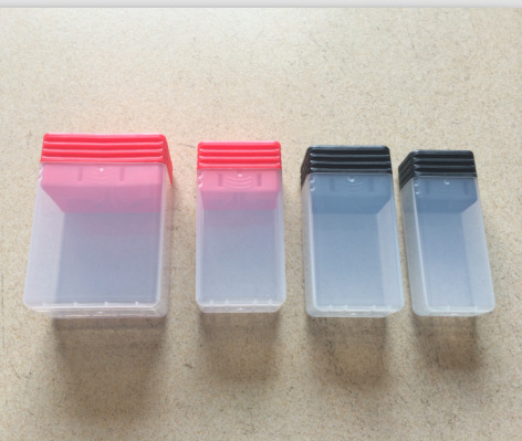 木工开孔器钻头盒，扁形木工盒、木工钻头盒、铣刀盒、磨头木工盒