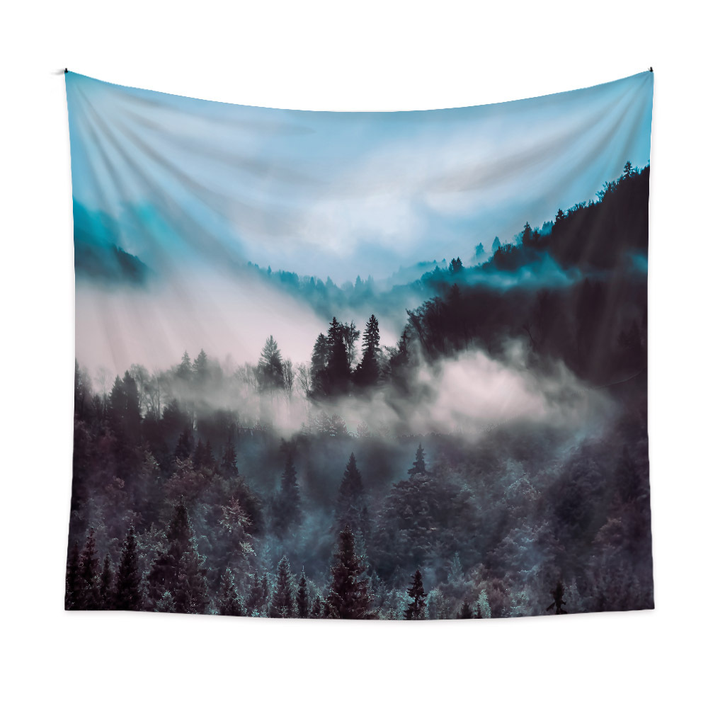 Bohemian Scenery Painting Wall Decoration Cloth Tapestry Wholesale Nihaojewelry display picture 116