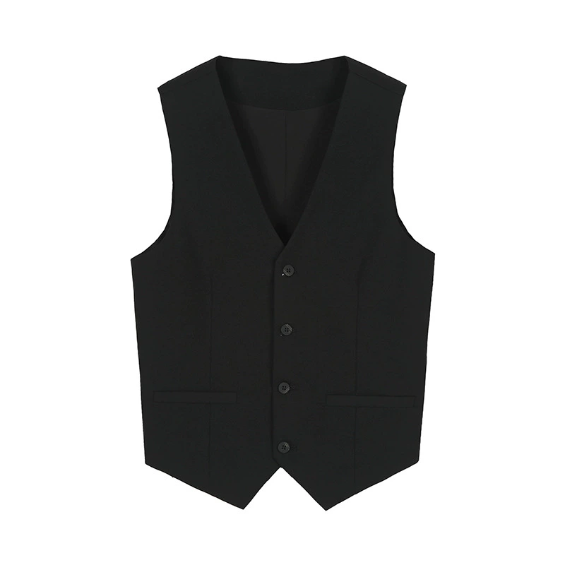 Жилет, куртка, slim fit