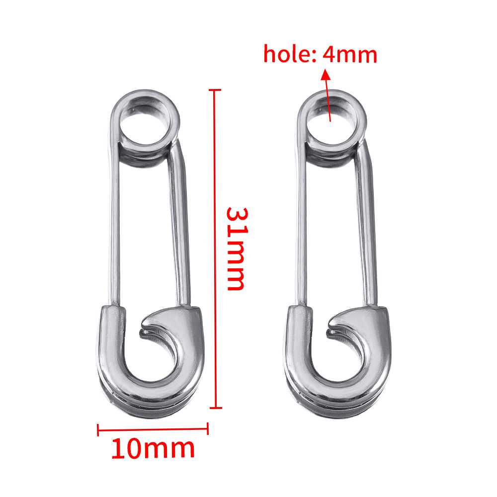 Steel pin